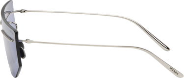 Slnečné okuliare Prada Flat Top Shield Sunglasses Fialová | 0PR B55S 1BC70P40 8056262453186, 2