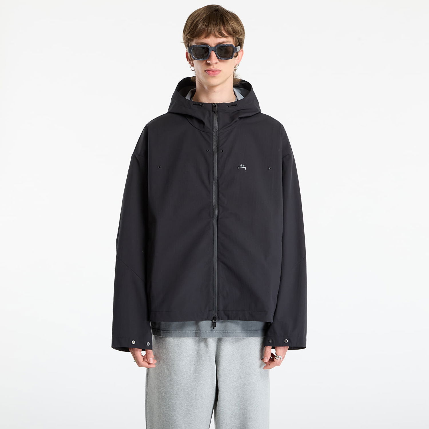 Bunda A-COLD-WALL* A-COLD-WALL* 3L Glyder Storm Jacket Čierna | ACWMO293 Black, 0