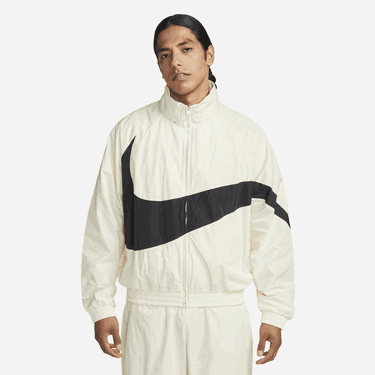 Vetrovka Nike Swoosh Jacket Biela | FB7877-113, 0