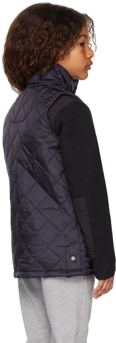 Vesta Barbour Liddesdale Quilted Vest Navy | CGI0003, 2