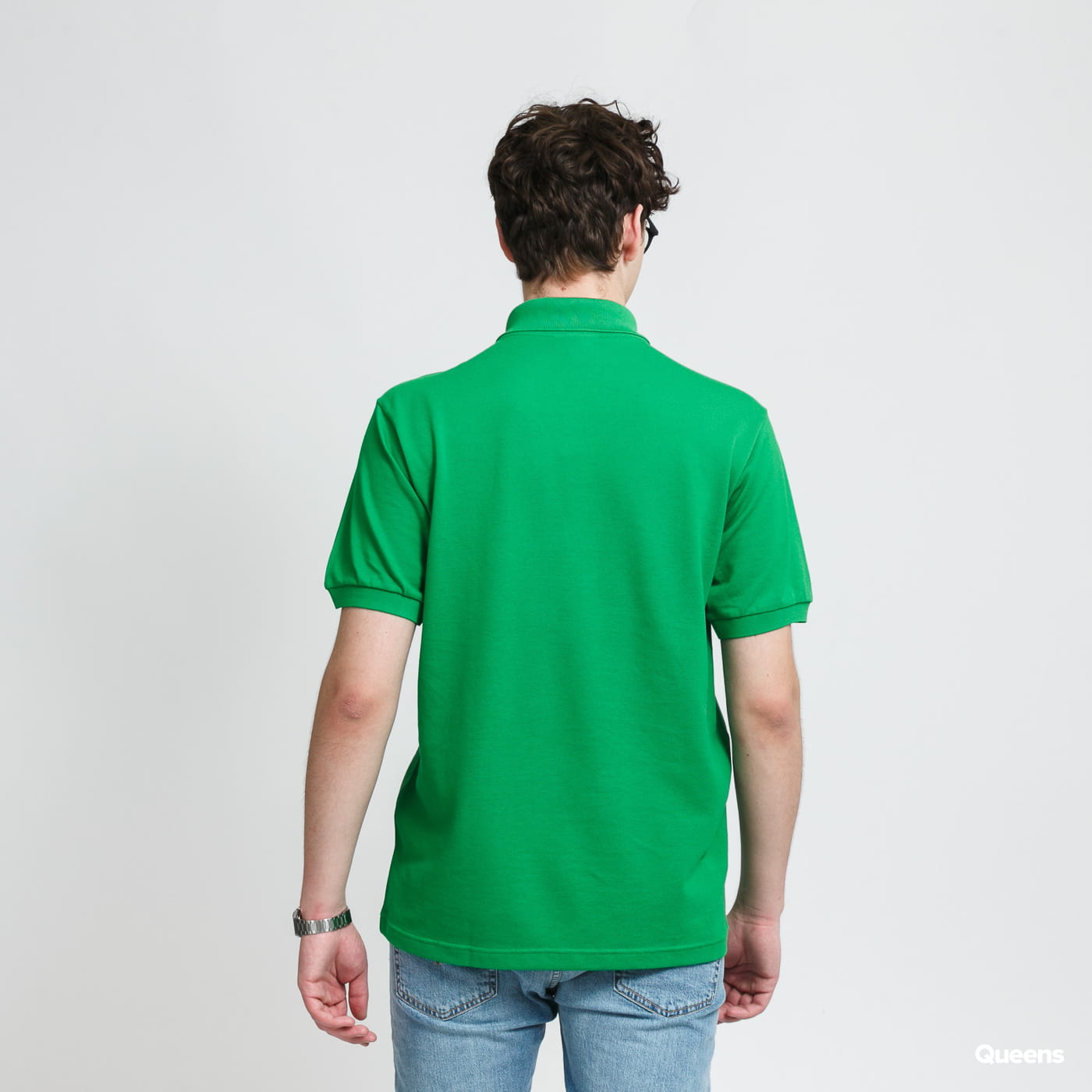 Polo tričko Lacoste Polaroid x Coloured Crocodiles Classic Fit Polo Shirt Zelené | PH2081 LUU, 1