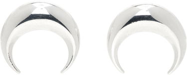 Náušnice Marine Serre Marine Serre Moon Stud Earrings Metalická | UJW074ARMET0001, 0