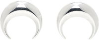 Marine Serre Moon Stud Earrings