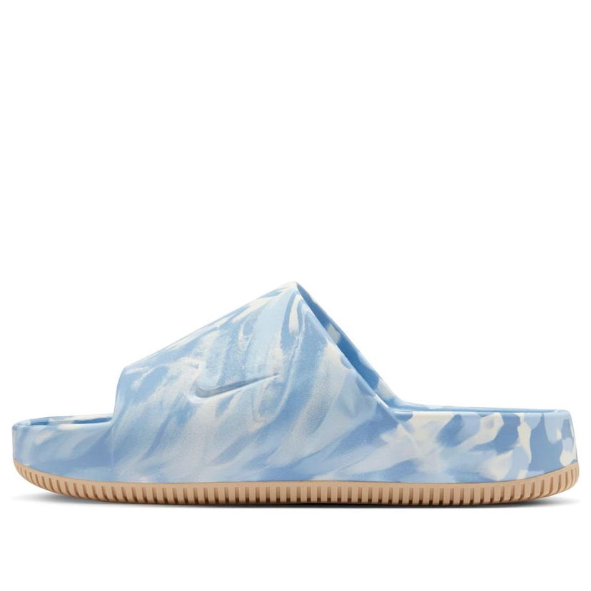 Tenisky a topánky Nike Calm Slides 'Never Give Up' Modrá | HQ4917-441