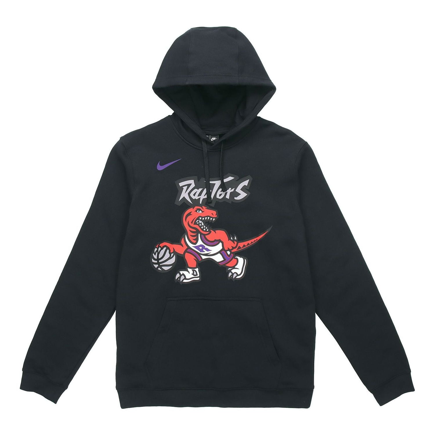 Mikina Nike NBA Toronto Raptors Fleece Pullover Hoodie Čierna | CI4538-010, 0