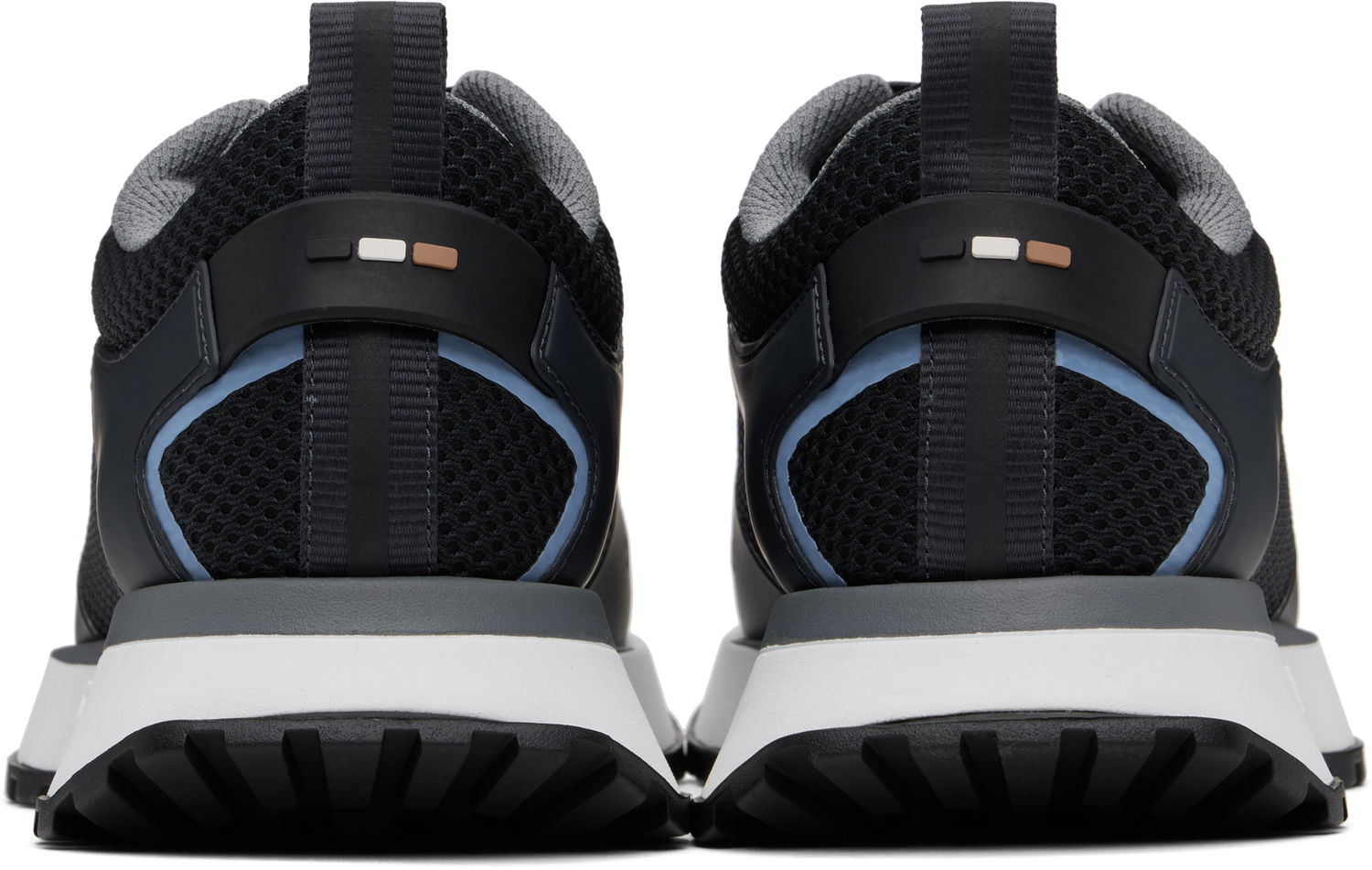Tenisky a topánky BOSS Mixed-Material Sneakers Čierna | 50513195, 1