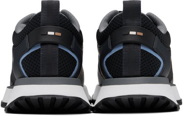 Tenisky a topánky BOSS Mixed-Material Sneakers Čierna | 50513195, 1