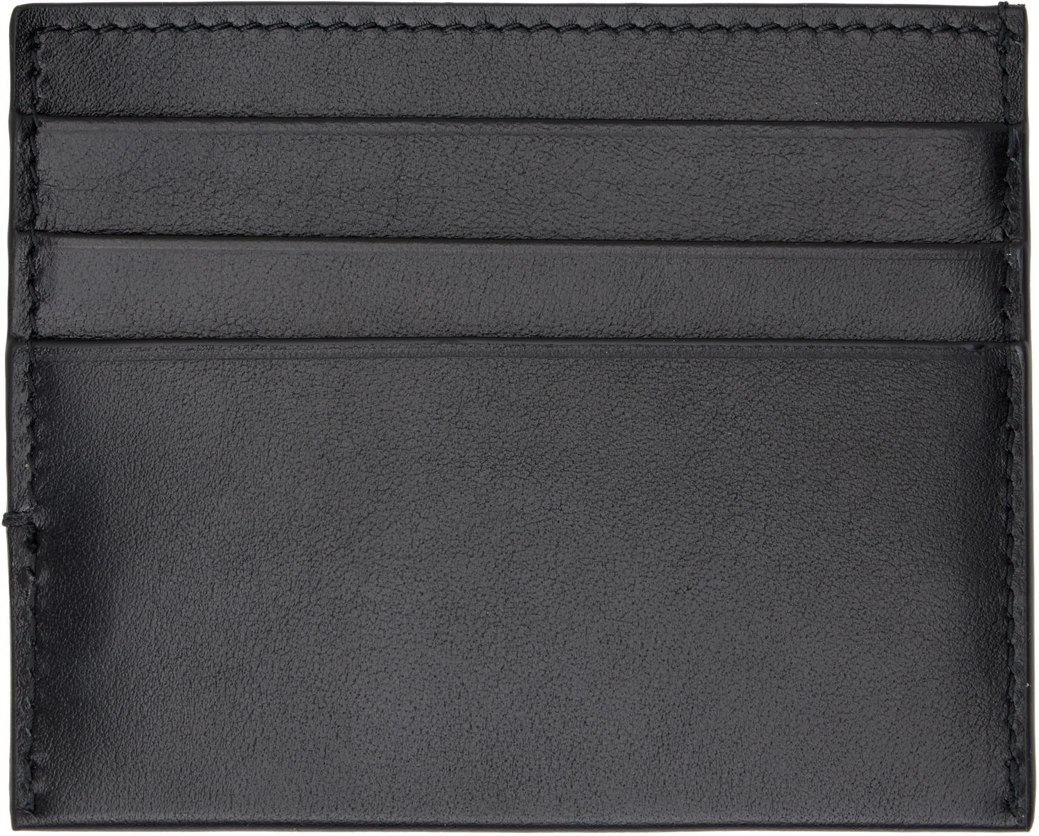 Peňaženka Balenciaga Balenciaga Rodeo Leather Card Holder Čierna | 8225872ABLV, 1