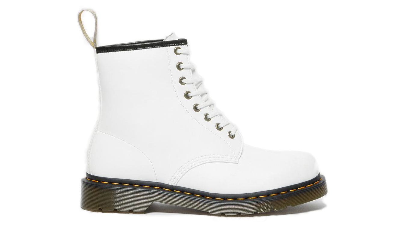 Tenisky a topánky Dr. Martens Vegan 1460 Kemble Lace Up Biela | DM27213113, 0