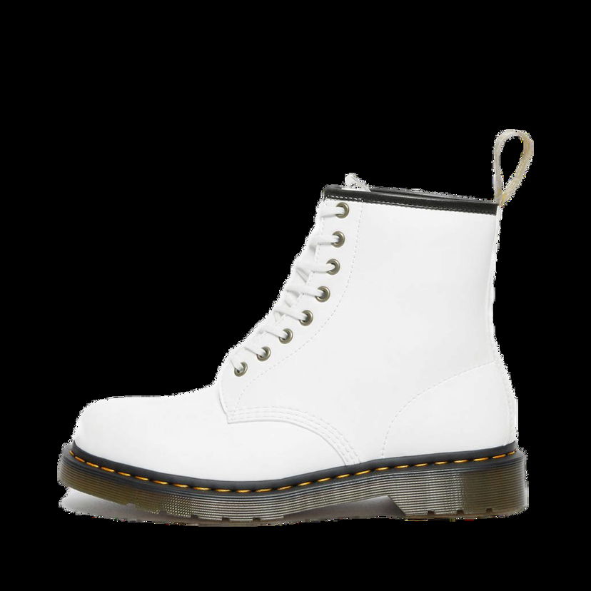 Tenisky a topánky Dr. Martens Vegan 1460 Kemble Lace Up Biela | DM27213113