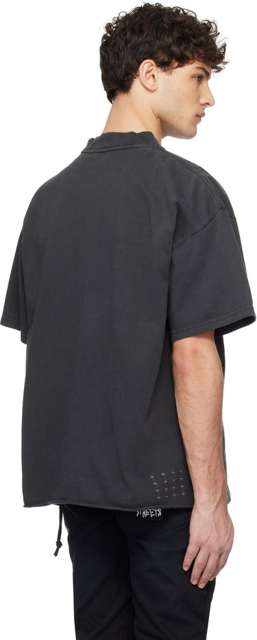 Tričko Ksubi Ksubi Electric Ekcess T-Shirt Šedá | MPS25TE009, 2