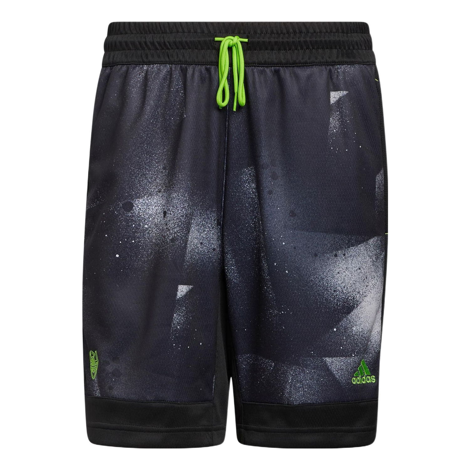 Šortky adidas Originals Printed Training Shorts Čierna | HB5424, 0