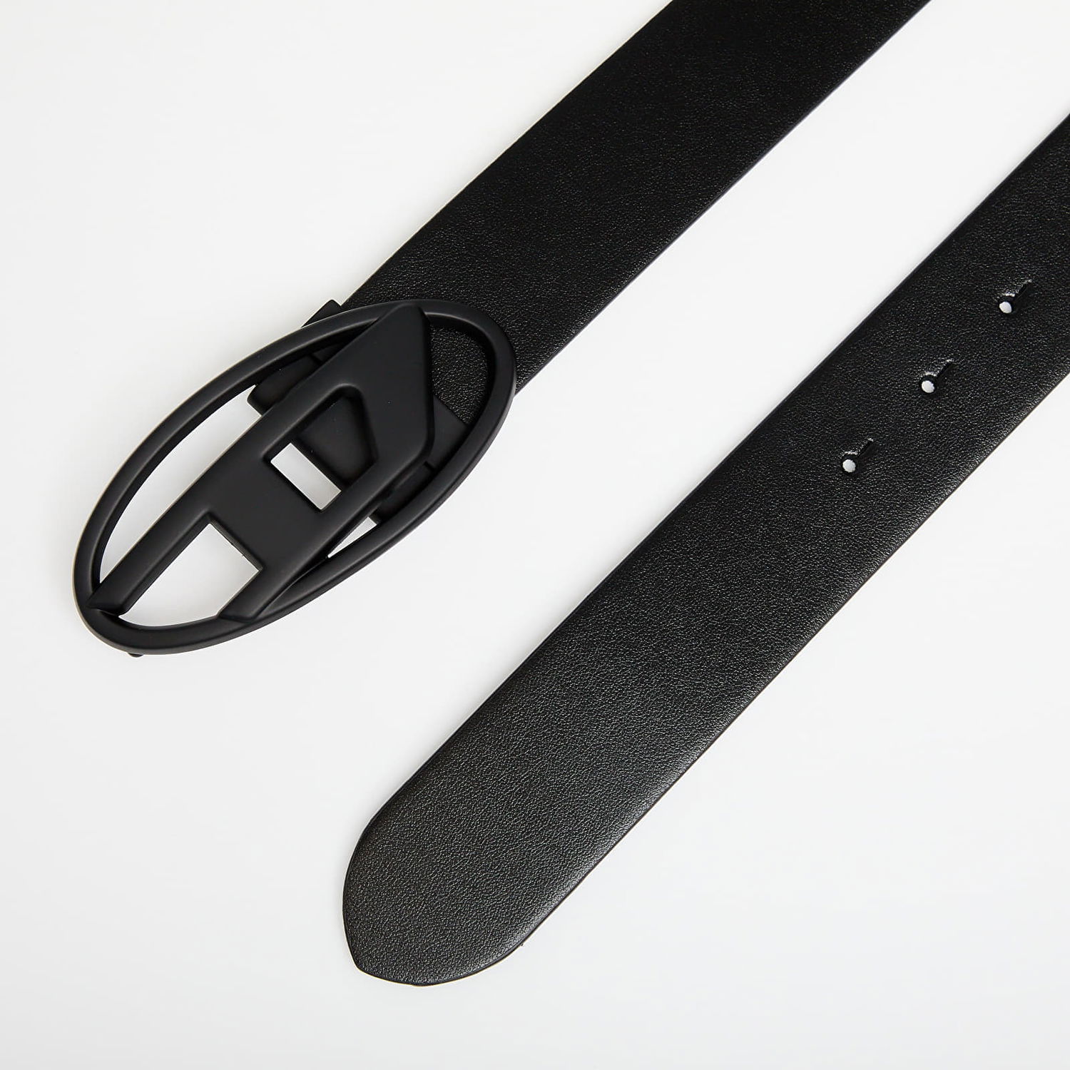 Opasok Diesel Diesel Oval D Logo B-1Dr W Rev II Belt Čierna | X10301_P1245 Black, 1
