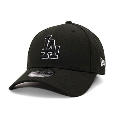 Šiltovka New Era 9FORTY MLB Pop Outline Los Angeles Dodgers - Black / White One Size Čierna | 60471464, 0