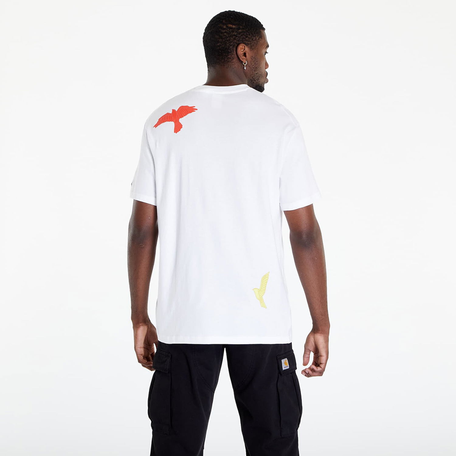 Tričko Puma x Neymar Jr. Relaxed Tee Biela | 53572902, 1