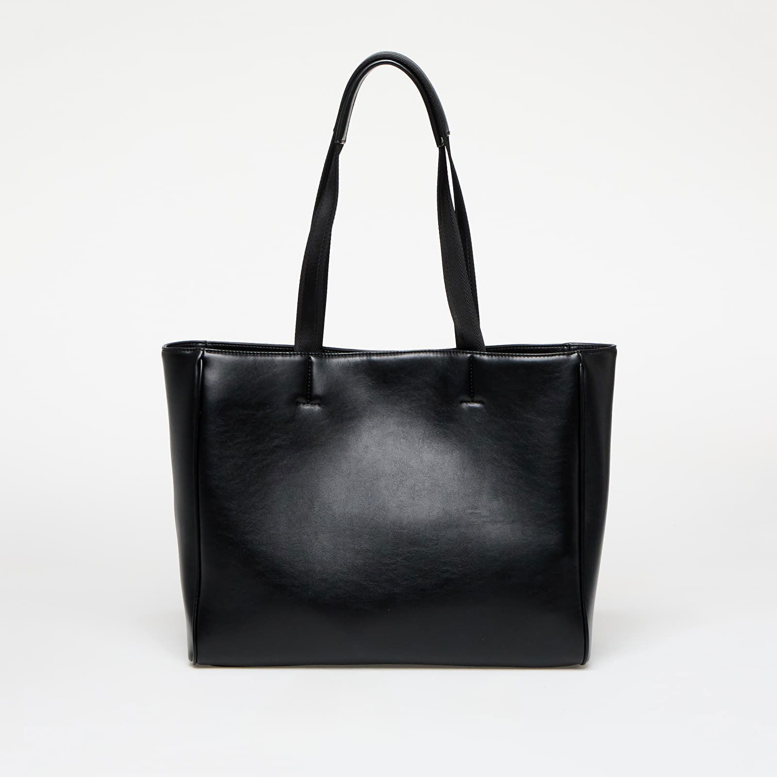 Faux Leather Tote Bag