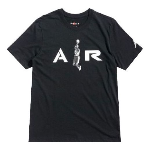Tričko Jordan Jordan Photo Basketball T-Shirt Čierna | AT0553-010