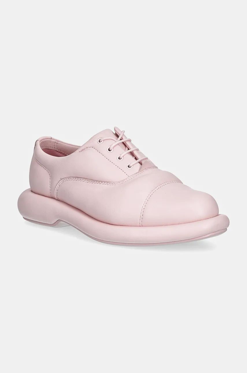 Tenisky a topánky Clarks CUR Oxford 1 Platform Derbys Ružová | 26180961, 0