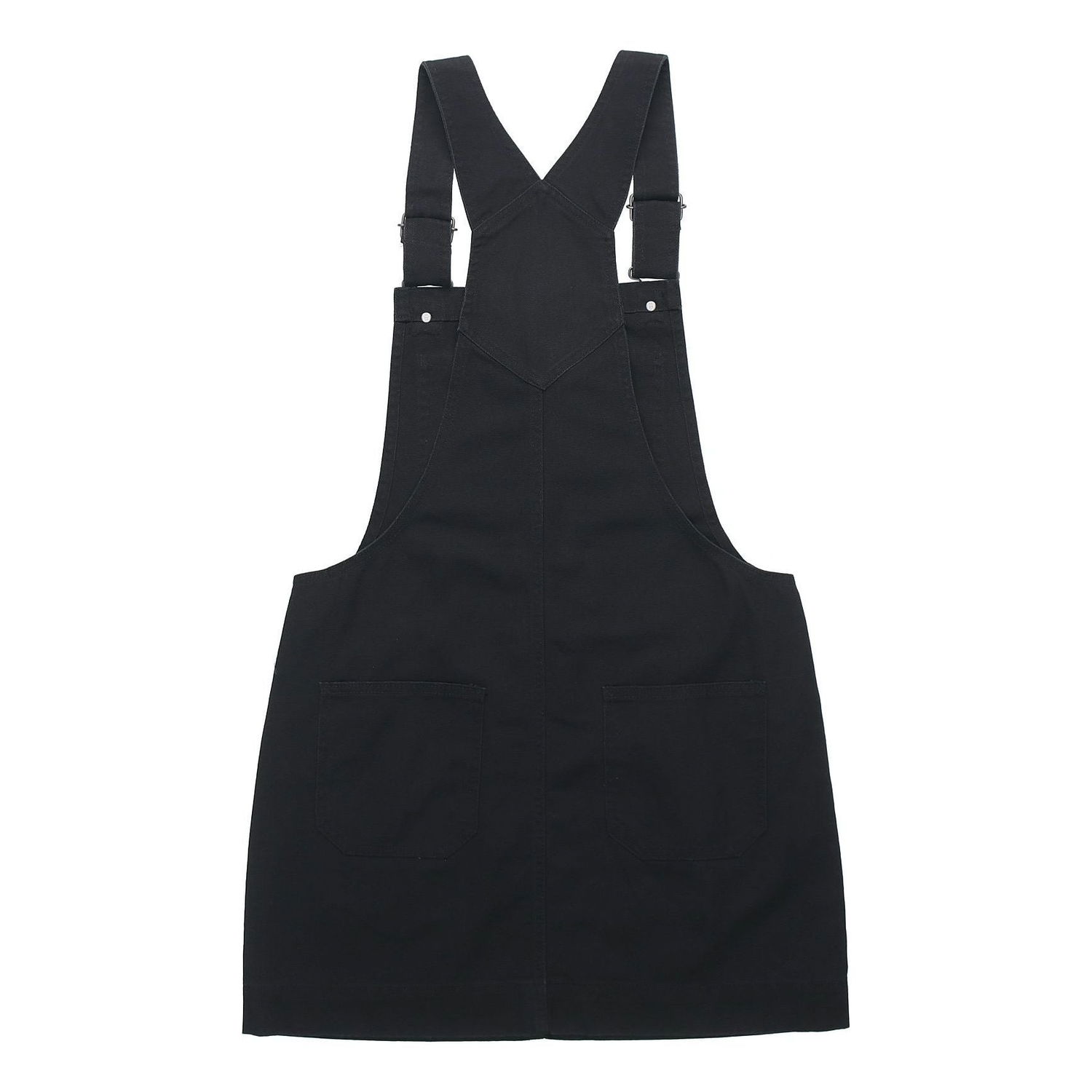 Sukňa Converse Casual Suspender Skirt Čierna | 10018415-A02, 0