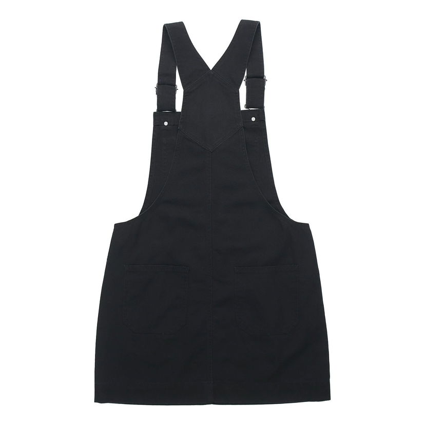 Sukňa Converse Casual Suspender Skirt Čierna | 10018415-A02