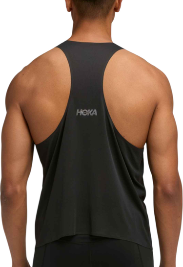 Tielko Hoka One One Hoka Race Day Singlet Čierna | 1164154-blk, 1