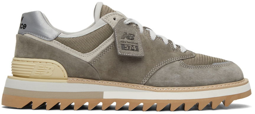 Tenisky a topánky New Balance Grey & Taupe Tokyo Design Studio 574 Šedá | MS574TDT, 0