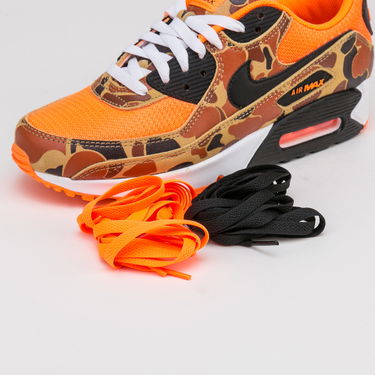 Tenisky a topánky Nike Air Max 90 "Orange Camo" Oranžová | CW4039-800, 4