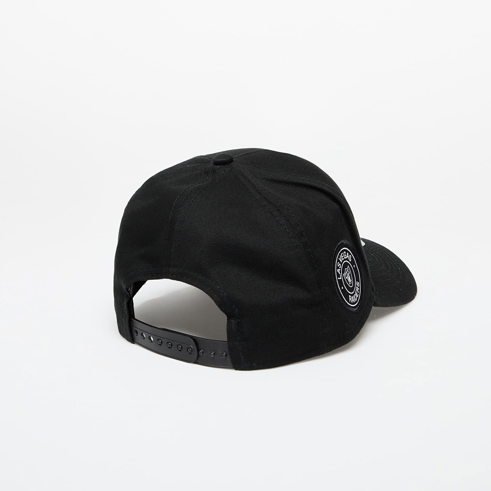 Las Vegas Raiders Aframe Patch Snapback Hat