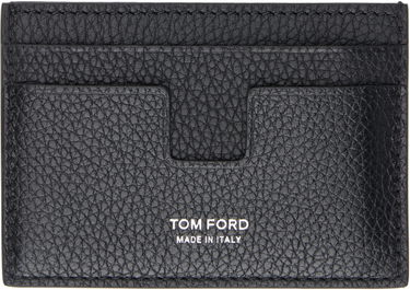 Peňaženka Tom Ford Leather Money Clip Card Holder Čierna | Y0341-LCL158S, 0