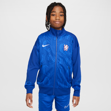 Bunda Nike Chelsea FC Academy Pro Dri-FIT Track Jacket Modrá | HJ6409-495, 4