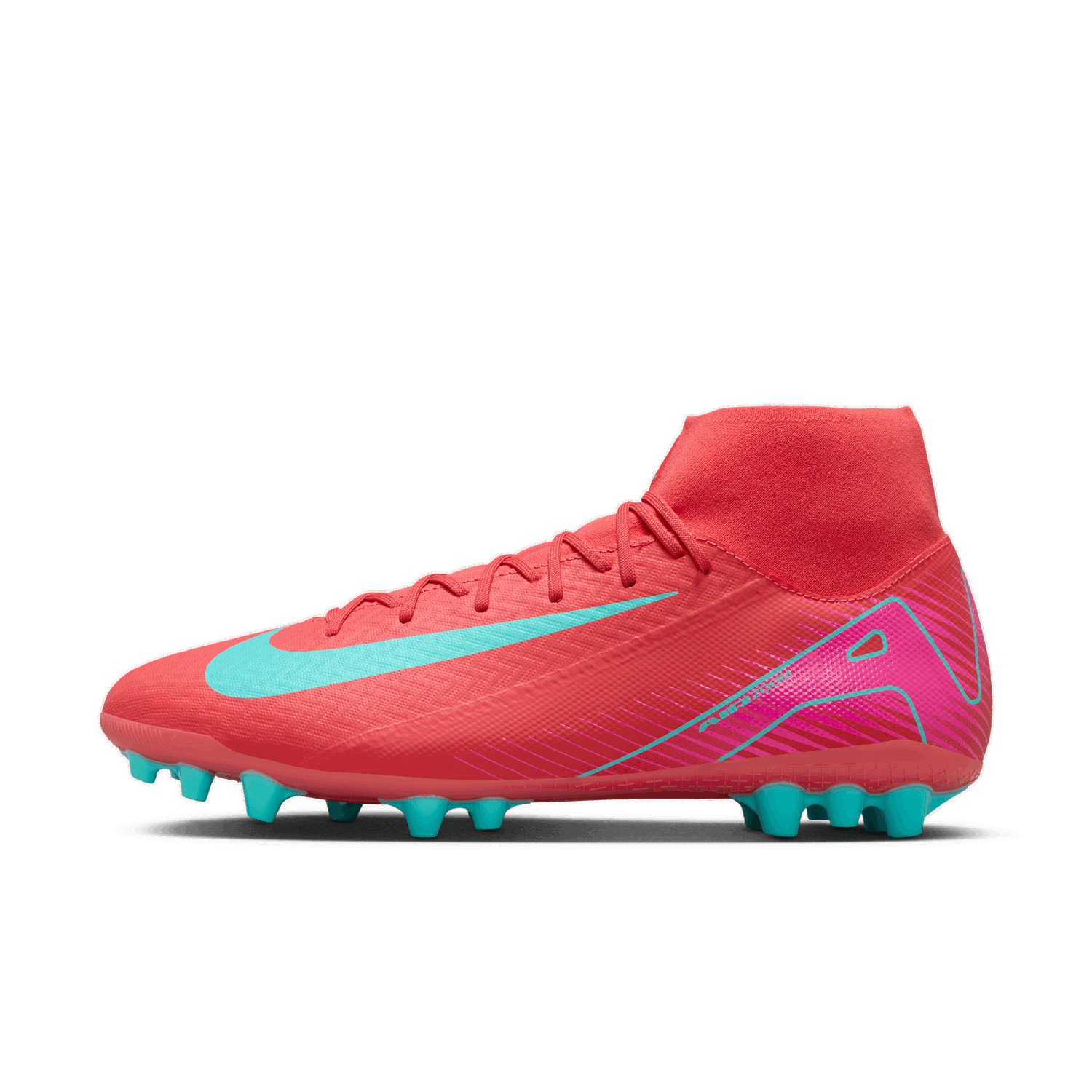 Tenisky a topánky Nike Mercurial Superfly 10 Academy AG Ružová | FQ8329-800, 0