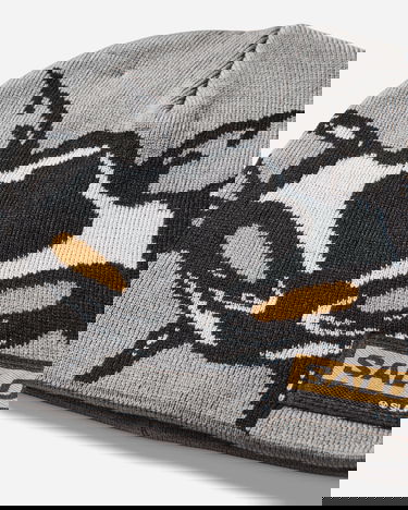 Kulicha Salomon Slam Jam Graphic Beanie Šedá | LC2722600, 6