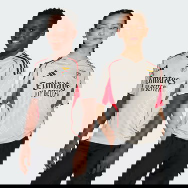 Dres adidas Performance Benfica Youth Away Patterned Jersey 25/26 Béžová | JN9947, 0