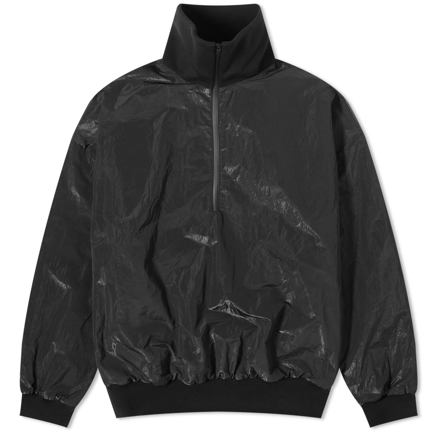 Bunda Fear of God Half Zip Track Jacket Čierna | FG830-210WRP-001, 0