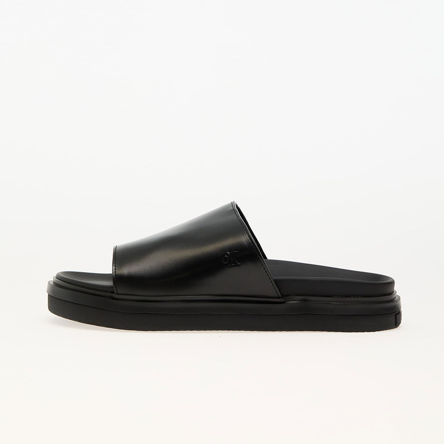 Tenisky a topánky CALVIN KLEIN Flat Molded Sandal Black Čierna | YW0YW01710 0GJ, 0