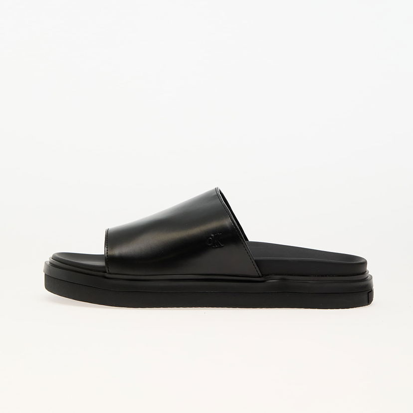 Tenisky a topánky CALVIN KLEIN Flat Molded Sandal Black Čierna | YW0YW01710 0GJ