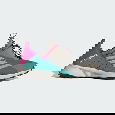 Tenisky a topánky adidas Performance adidas TERREX Boty Terrex Voyager 21 Slip-On HEAT.RDY Travel Šedá | IE2600, 1