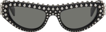 Slnečné okuliare Gucci Gucci Cat-Eye Studded Sunglasses Čierna | GG1919S-005, 0