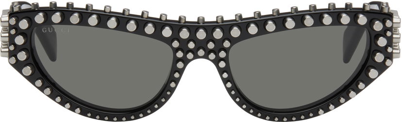 Slnečné okuliare Gucci Gucci Cat-Eye Studded Sunglasses Čierna | GG1919S-005
