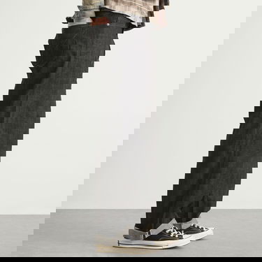 Džínsy Neighborhood Neighborhood Straight Leg Rigid Selvedge Denim Jeans Čierna | 252XBNH-PTM02-BLK, 5