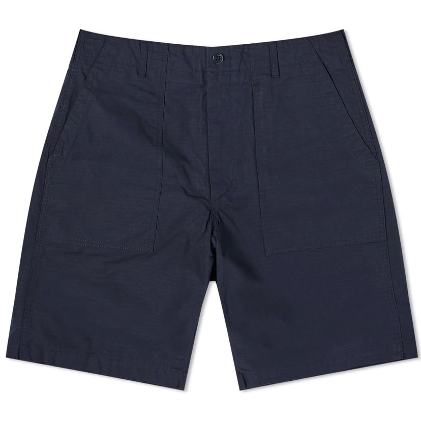 Šortky Engineered Garments Fatigue Shorts Navy | 24S1E003-CT114