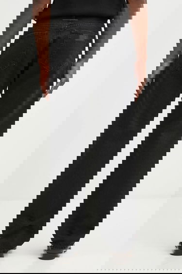 Džínsy Maison Margiela Straight-leg Side Panel Jeans Čierna | SH2LA0035.S30743.972, 2