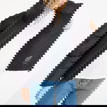 Prešívaná bunda Carhartt WIP Cropped High Neck Puffer Demi Jacket Čierna | I035377.89XX, 3