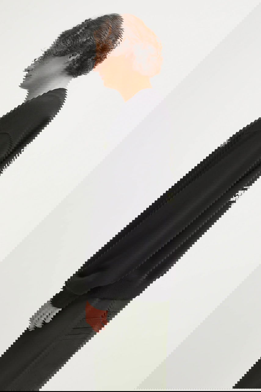 Mikina Carhartt WIP Wiptopia Robot Graphic Oversized Sweatshirt Čierna | I035644.89XX, 1