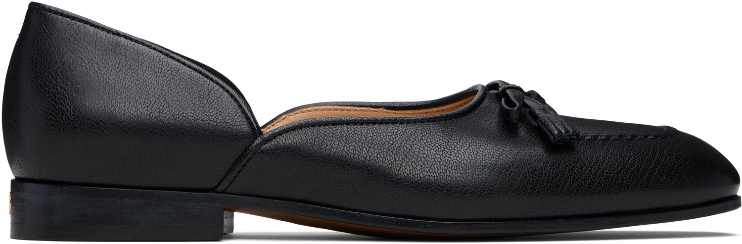 Starostlivosť o obuv Valentino Valentino Square Toe Tassel Loafers Čierna | 6Y0S0K15VMH0NO, 0