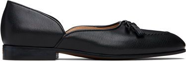 Starostlivosť o obuv Valentino Valentino Square Toe Tassel Loafers Čierna | 6Y0S0K15VMH0NO, 0