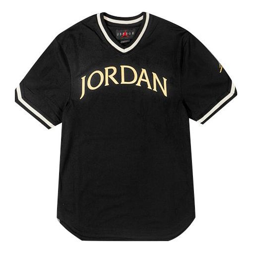 Dres Jordan Jordan Alphabet Logo Basketball T-Shirt Čierna | AV0183-010