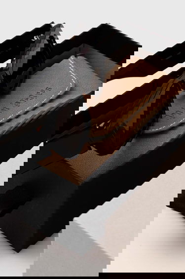 Slnečné okuliare Palm Angels Palm Angels Logo Rectangular Sunglasses Čierna | PERI002.531007, 2