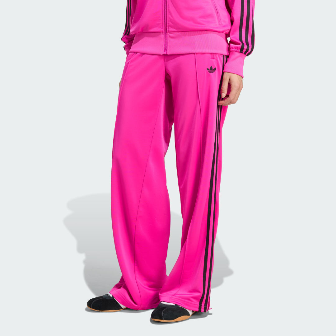 Tepláky adidas Performance Adicolor Classic Firebird Loose Track Pants Ružová | JY2696, 0
