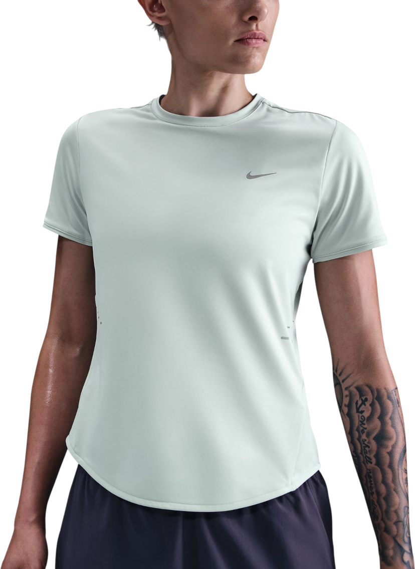 Tričko Nike Running Short Sleeve T-Shirt Swift Zelené | hm9698-034